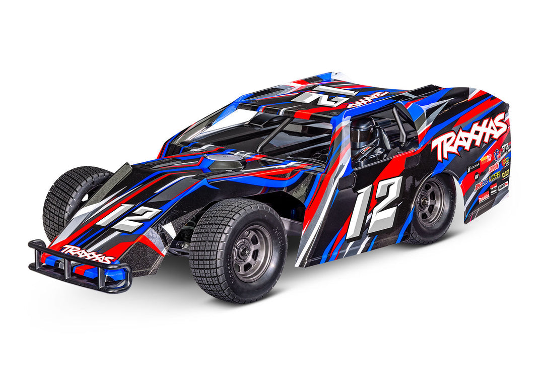 Traxxas Slash Modified BL-2s 104354-74 color Red