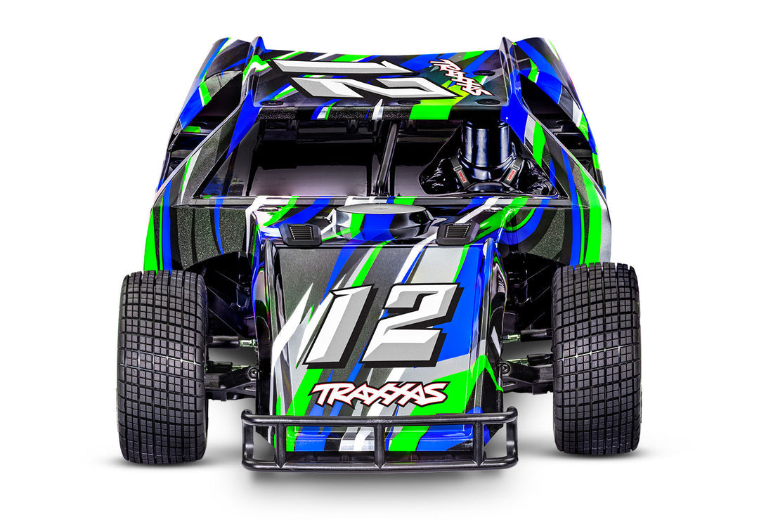 Traxxas Slash Modified BL-2s 104354-74 - Vista 7