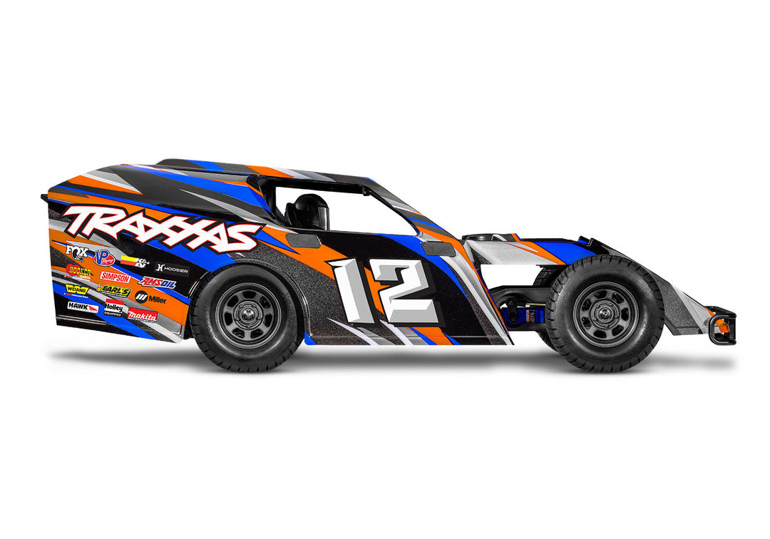 Traxxas Slash Modified BL-2s 104354-74 - Vista 11