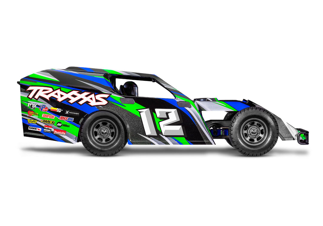 Traxxas Slash Modified BL-2s 104354-74 - Vista 12