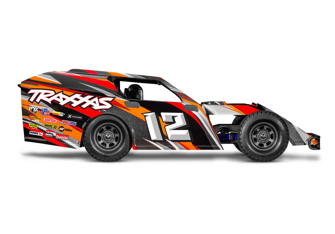 Traxxas Slash Modified BL-2s 104354-74 - Vista 13
