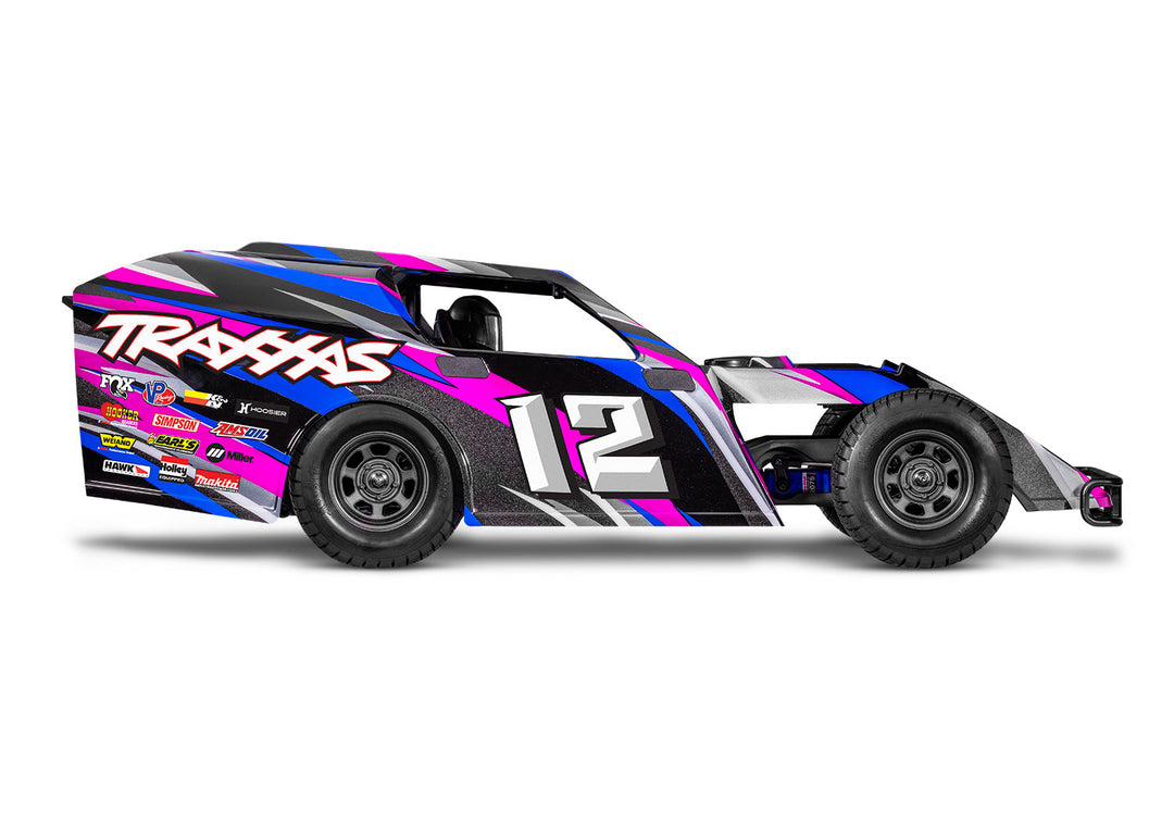 Traxxas Slash Modified BL-2s 104354-74 - Vista 14