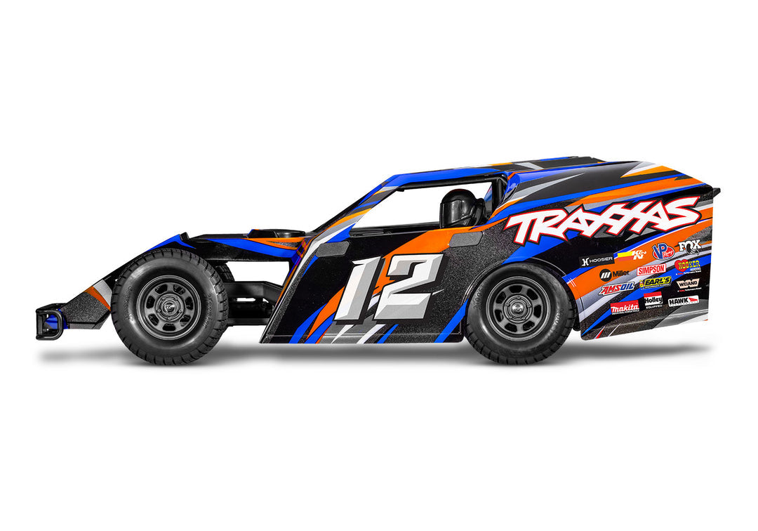 Traxxas Slash Modified BL-2s 104354-74 - Vista 16