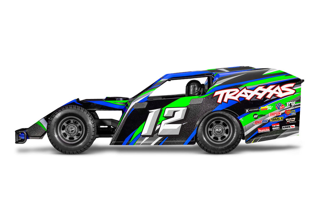 Traxxas Slash Modified BL-2s 104354-74 - Vista 17