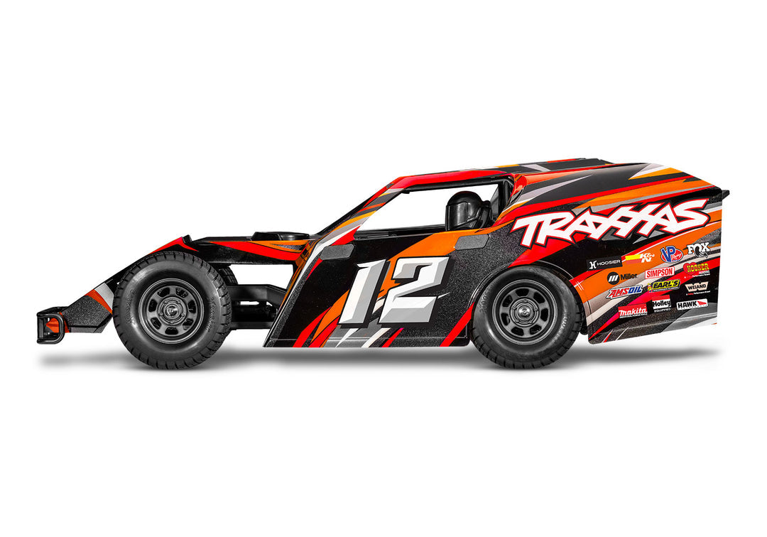Traxxas Slash Modified BL-2s 104354-74 - Vista 18
