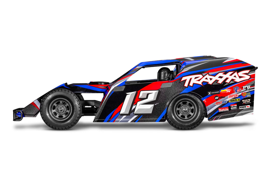 Traxxas Slash Modified BL-2s 104354-74 - Vista 20