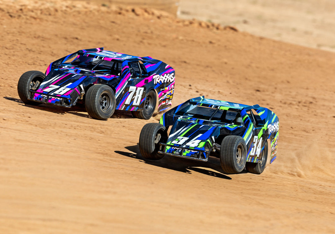 Traxxas Slash Modified BL-2s 104354-74 - Vista 32