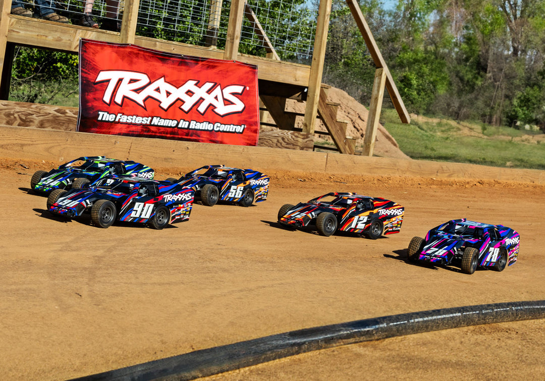 Traxxas Slash Modified BL-2s 104354-74 - Vista 33