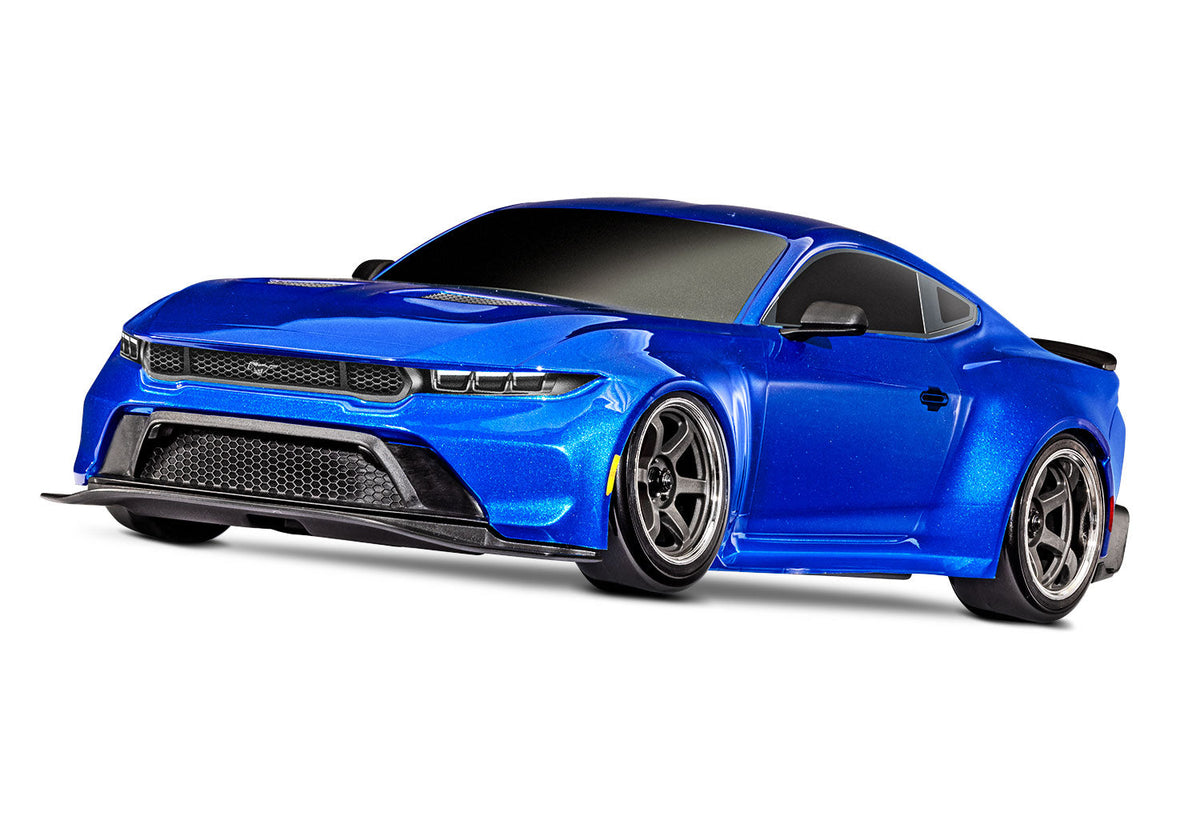 Traxxas 4-Tec Drift Ford Mustang 105237-4 color Blue