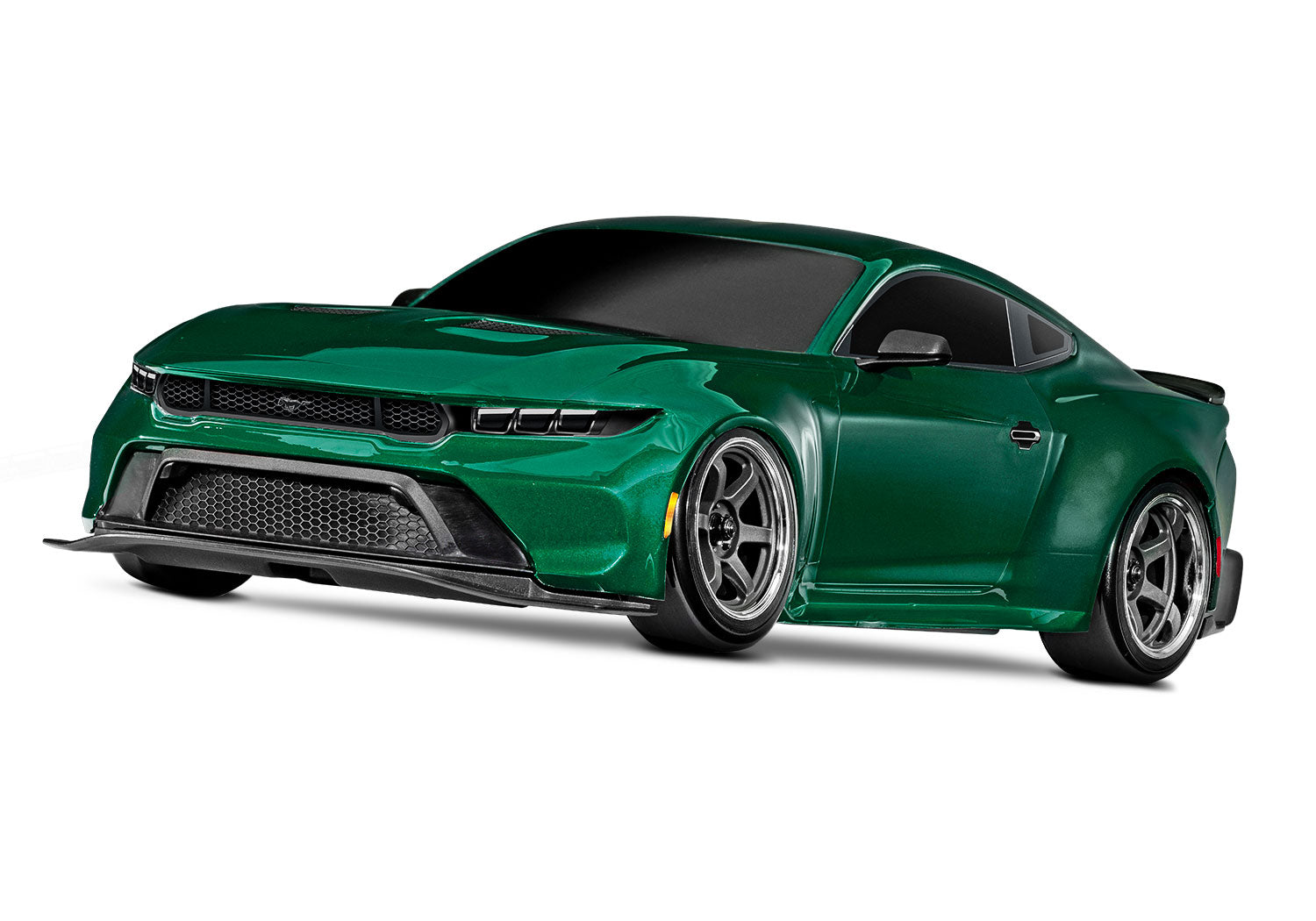Traxxas 4-Tec Drift Ford Mustang 105237-4 color Green