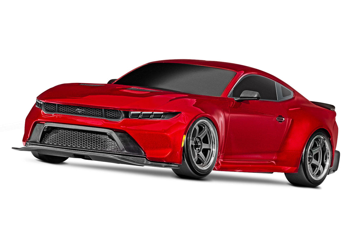 Traxxas 4-Tec Drift Ford Mustang 105237-4 color Red