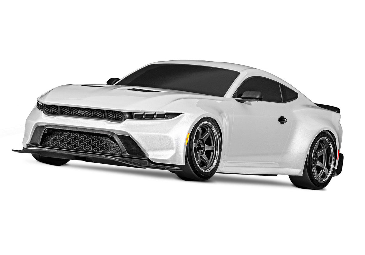 Traxxas 4-Tec Drift Ford Mustang 105237-4 color White