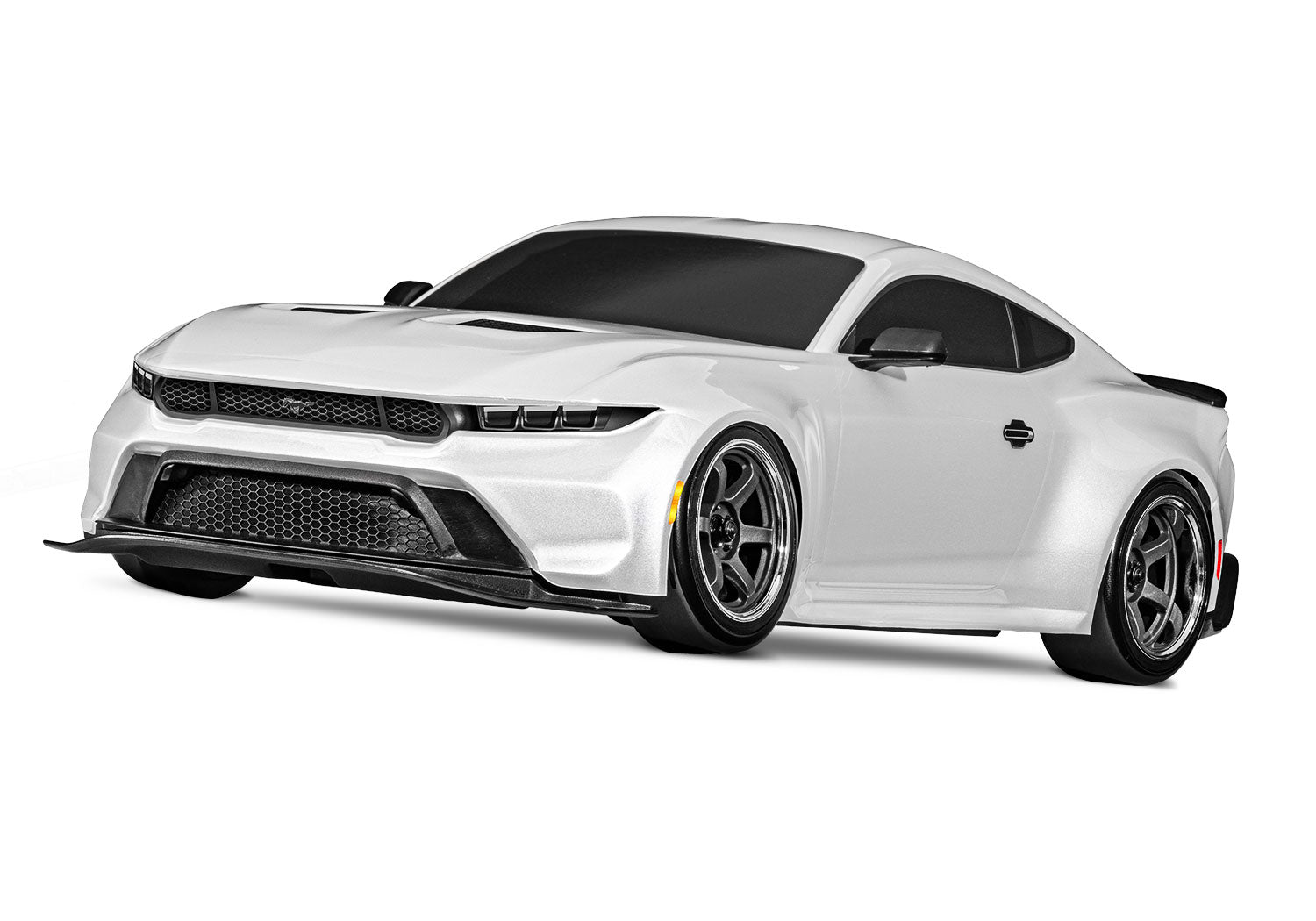 Traxxas 4-Tec Drift Ford Mustang 105237-4 color White