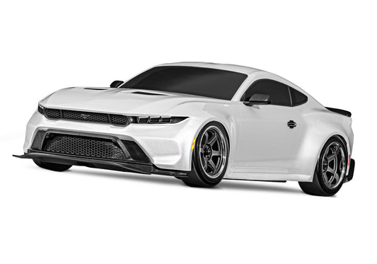 Traxxas 4-Tec Drift Ford Mustang 105237-4 color White