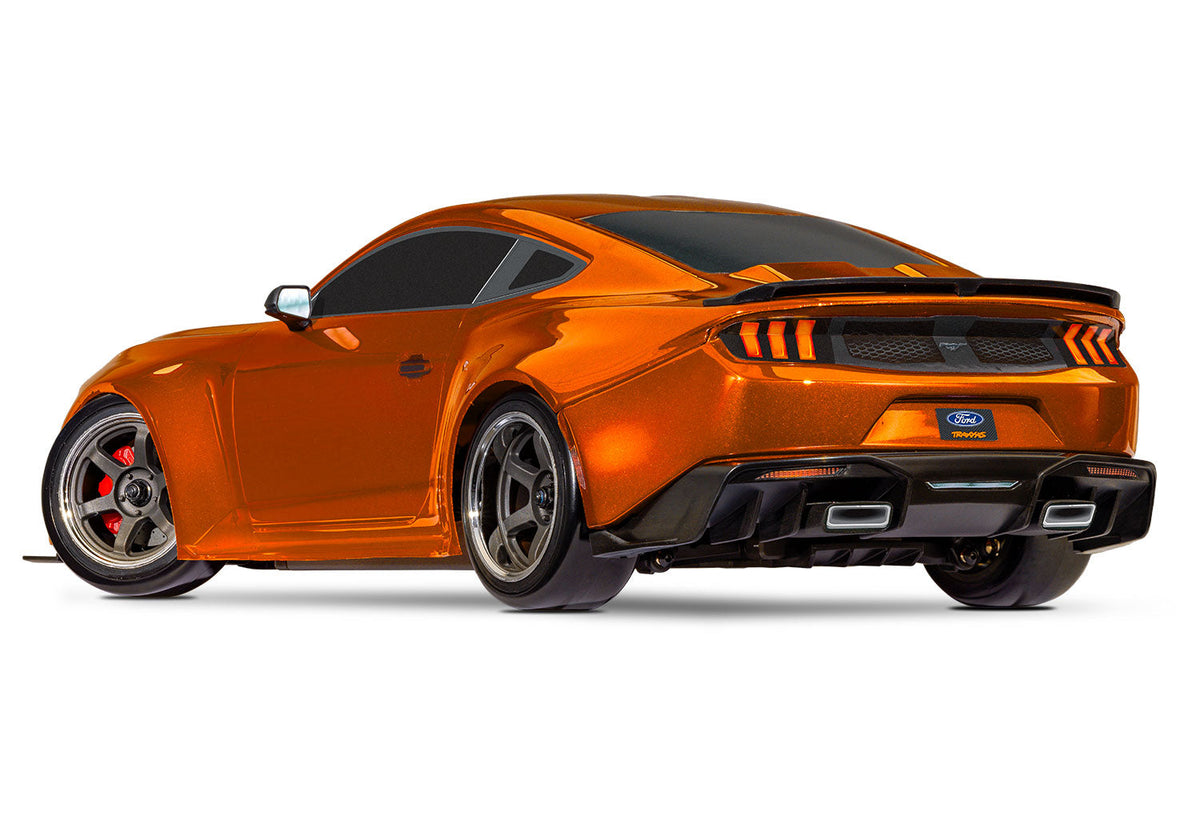 Traxxas 4-Tec Drift Ford Mustang 105237-4 - Vista 9
