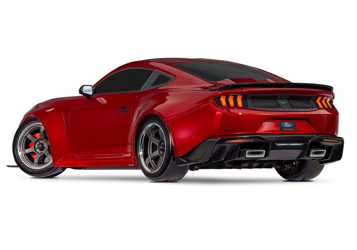 Traxxas 4-Tec Drift Ford Mustang 105237-4 - Vista 11