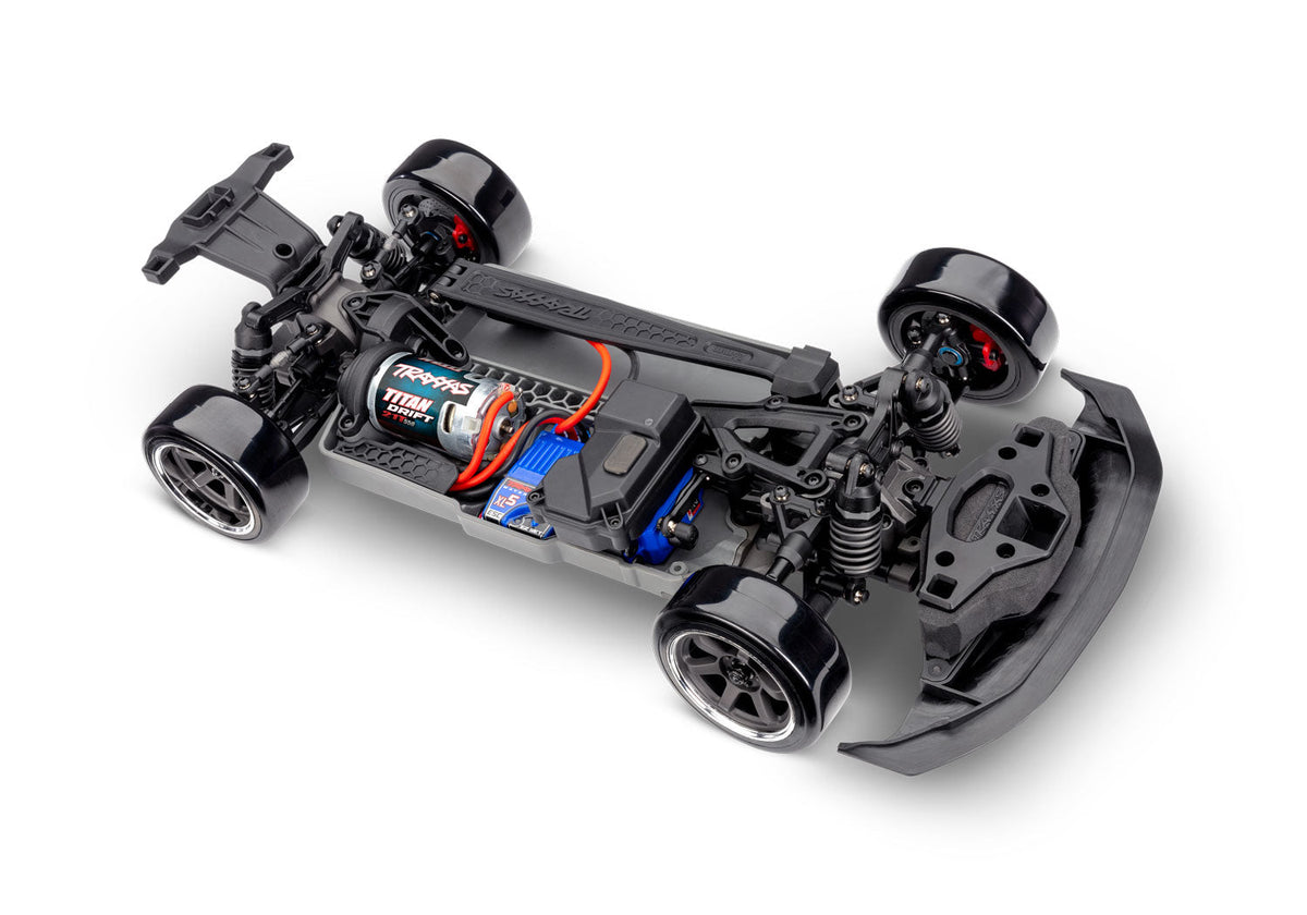 Traxxas 4-Tec Drift Ford Mustang 105237-4 - Vista 31