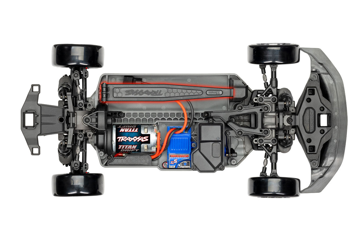 Traxxas 4-Tec Drift Ford Mustang 105237-4 - Vista 32