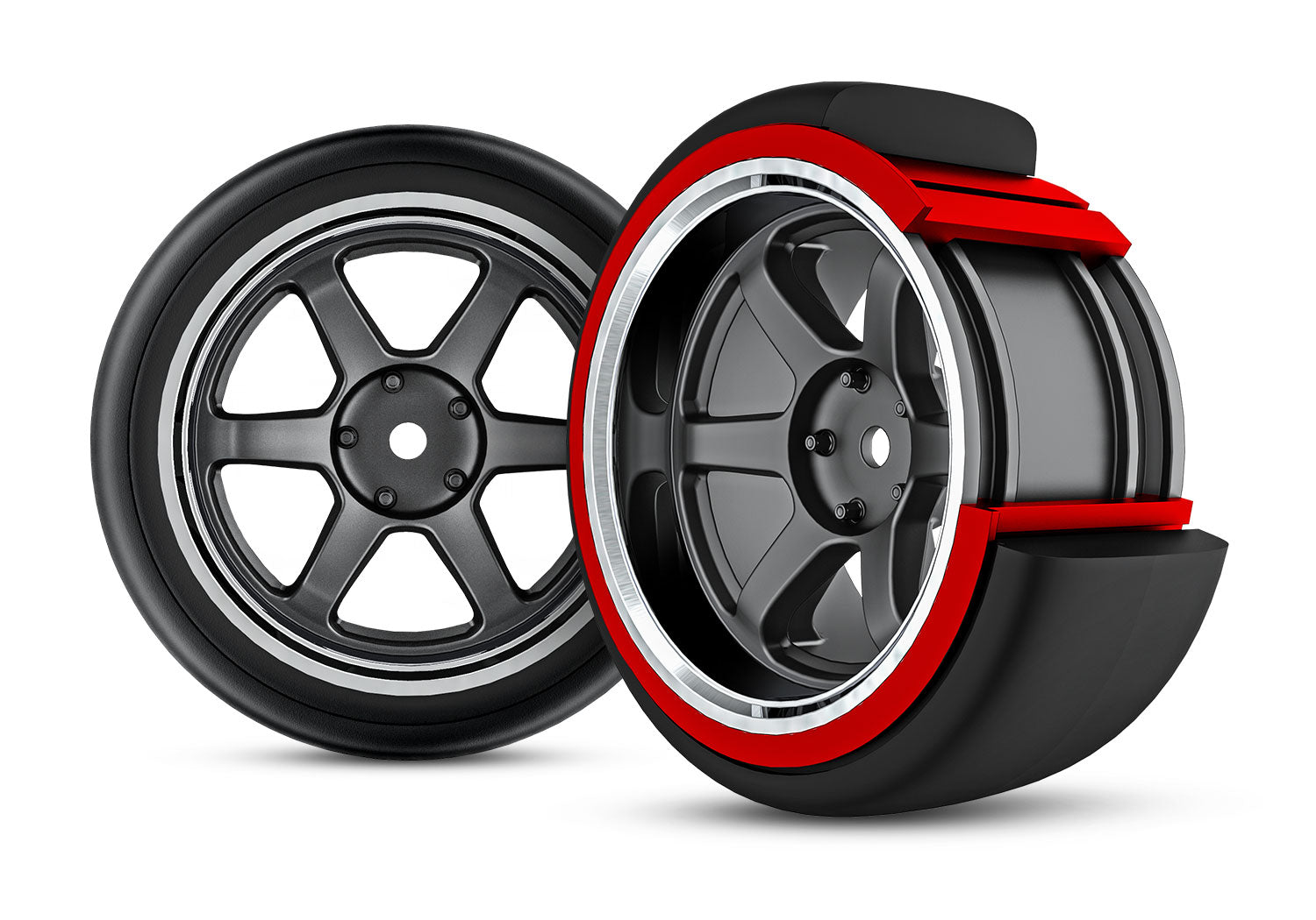 Traxxas 4-Tec Drift Ford Mustang 105237-4 - Vista 26