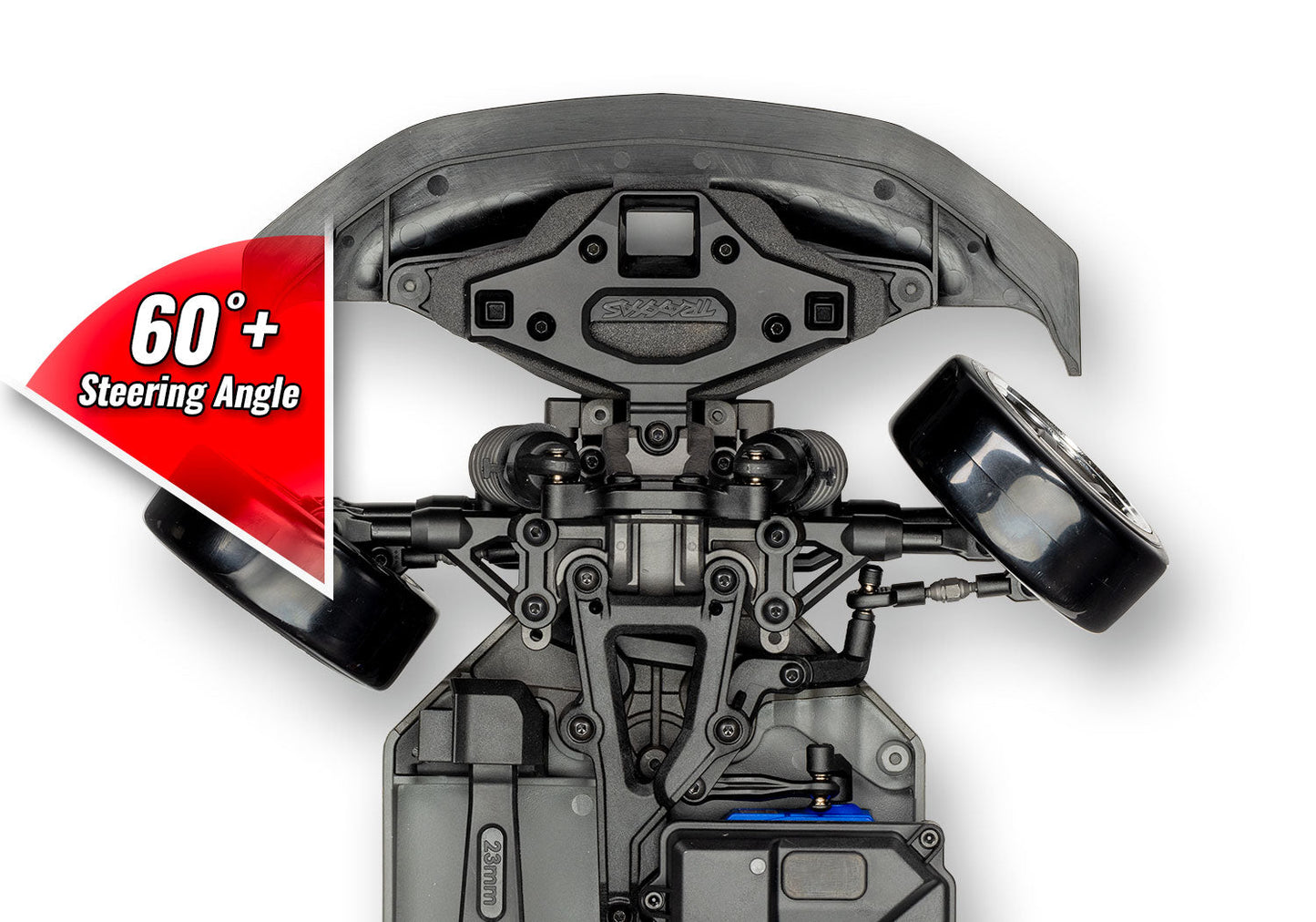 Traxxas 4-Tec Drift Ford Mustang 105237-4 - Vista 27