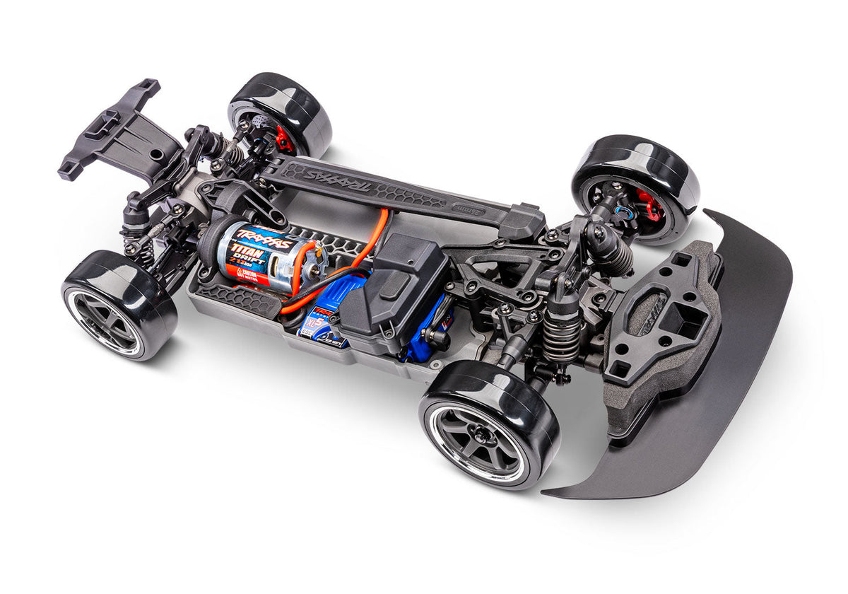 Traxxas 4-Tec Drift Nissan 240SX 105247-4 - Vista 24