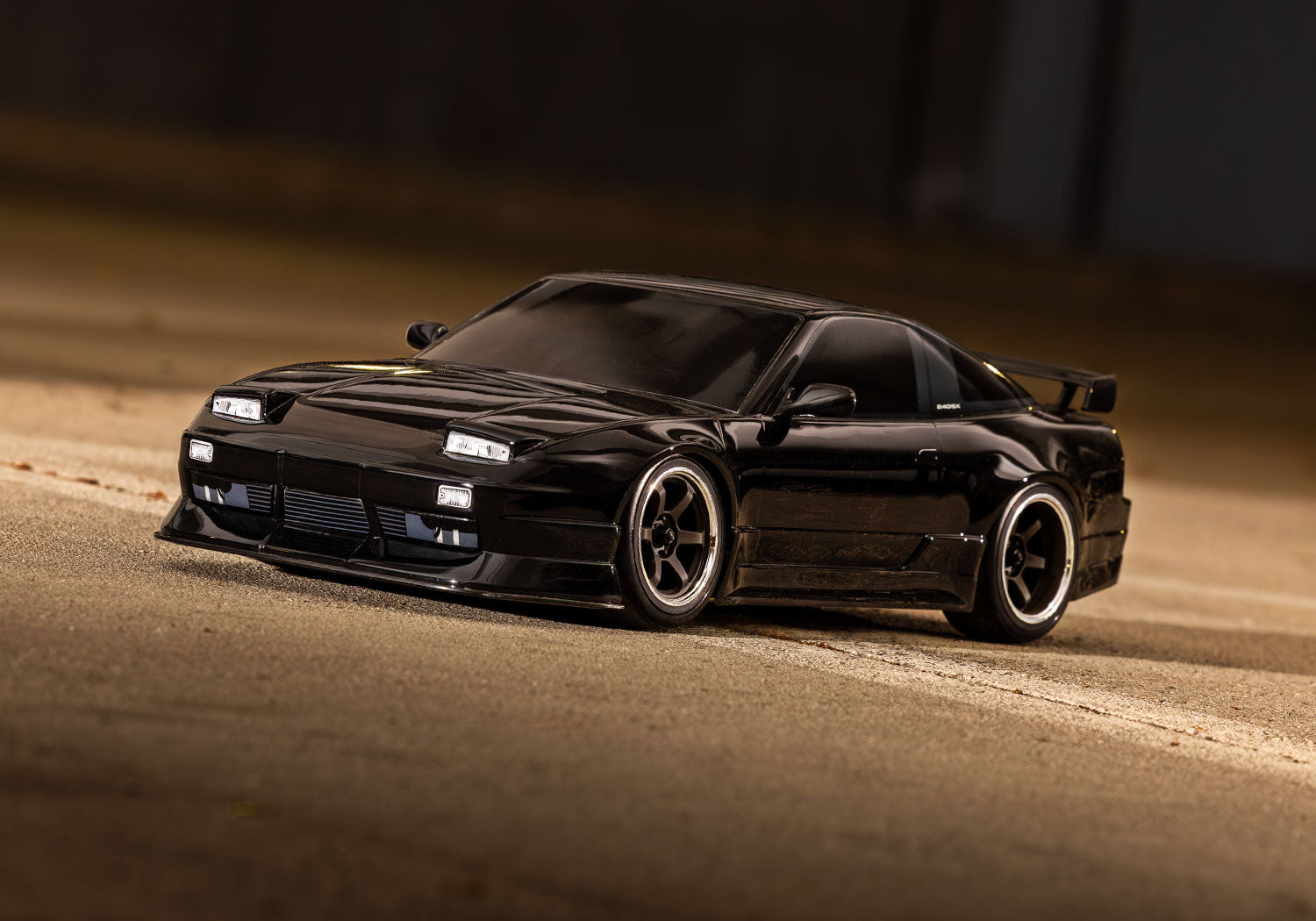 Traxxas 4-Tec Drift Nissan 240SX 105247-4 - Vista 26