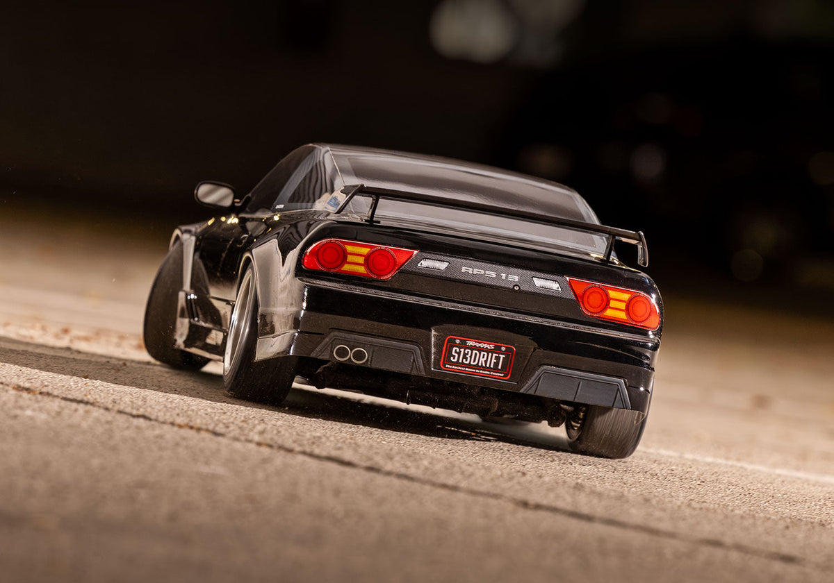 Traxxas 4-Tec Drift Nissan 240SX 105247-4 - Vista 27