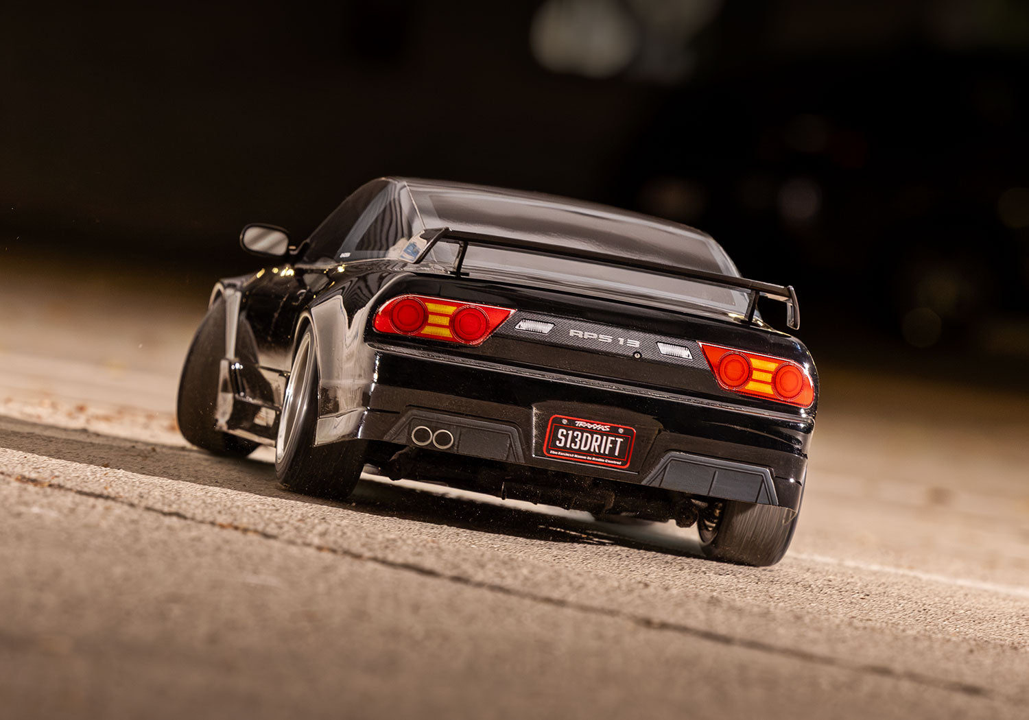 Traxxas 4-Tec Drift Nissan 240SX 105247-4 - Vista 27