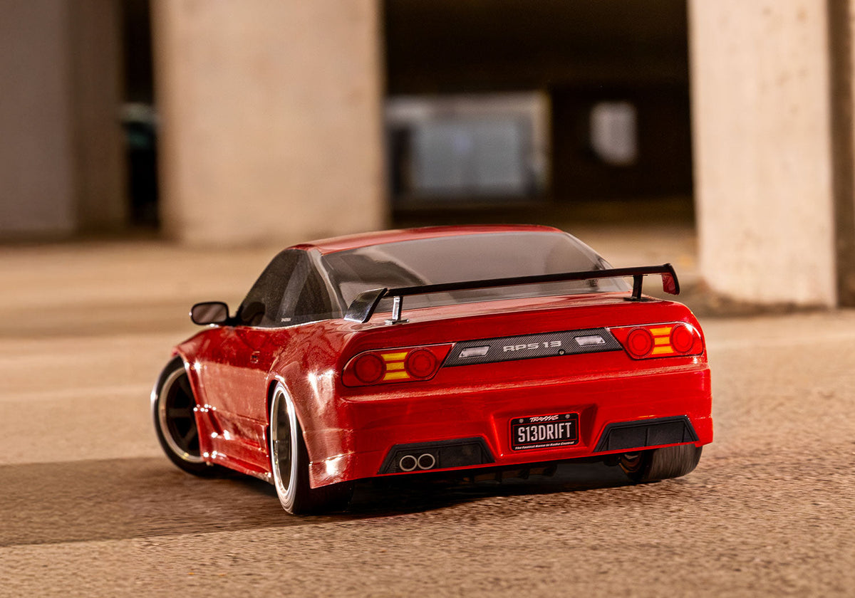Traxxas 4-Tec Drift Nissan 240SX 105247-4 - Vista 31
