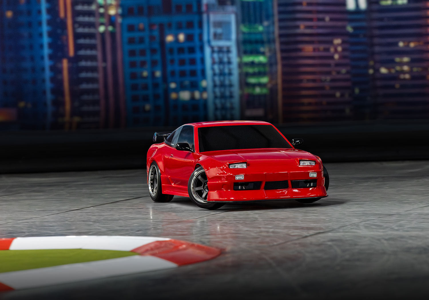 Traxxas 4-Tec Drift Nissan 240SX 105247-4 - Vista 32
