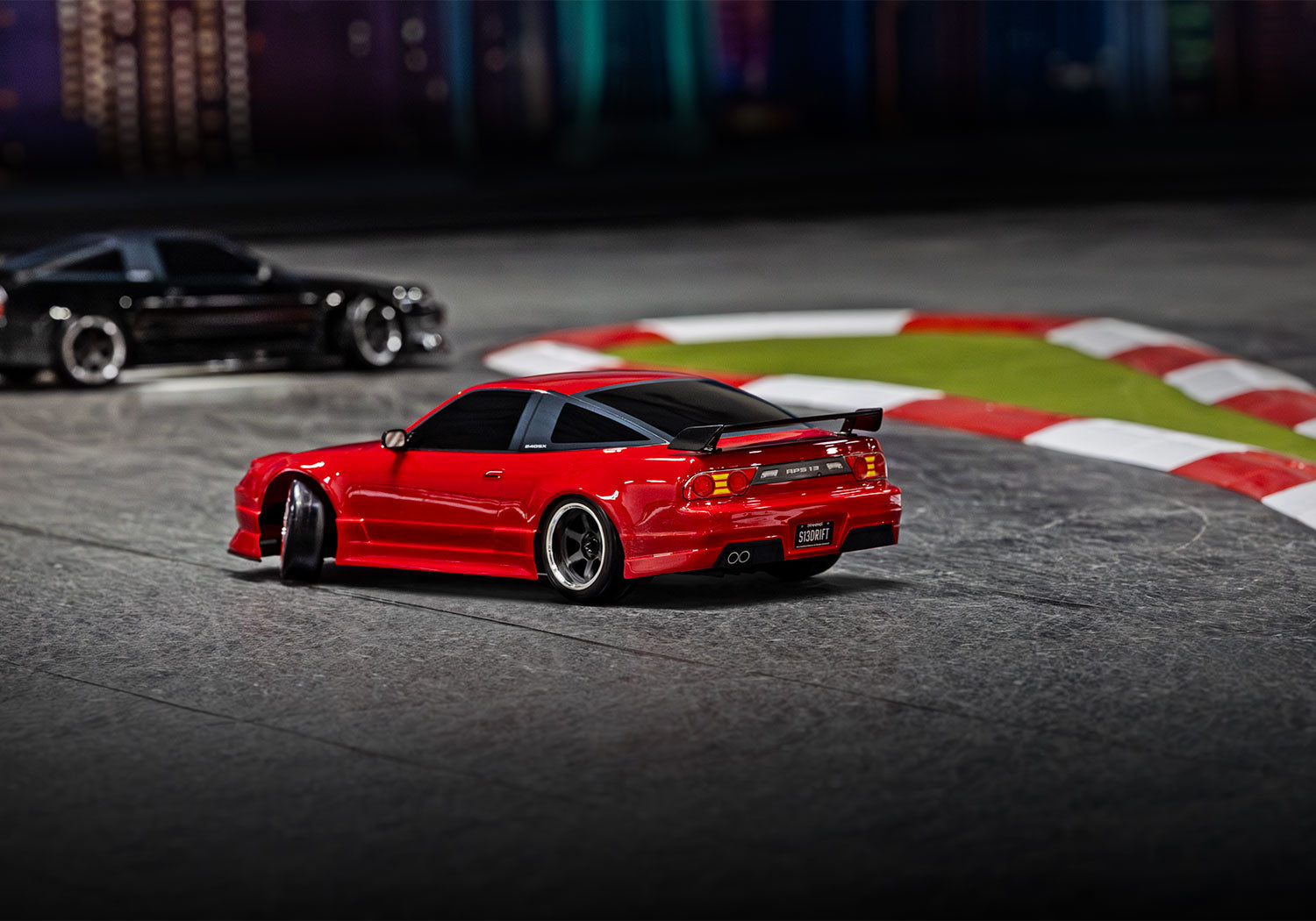 Traxxas 4-Tec Drift Nissan 240SX 105247-4 - Vista 33