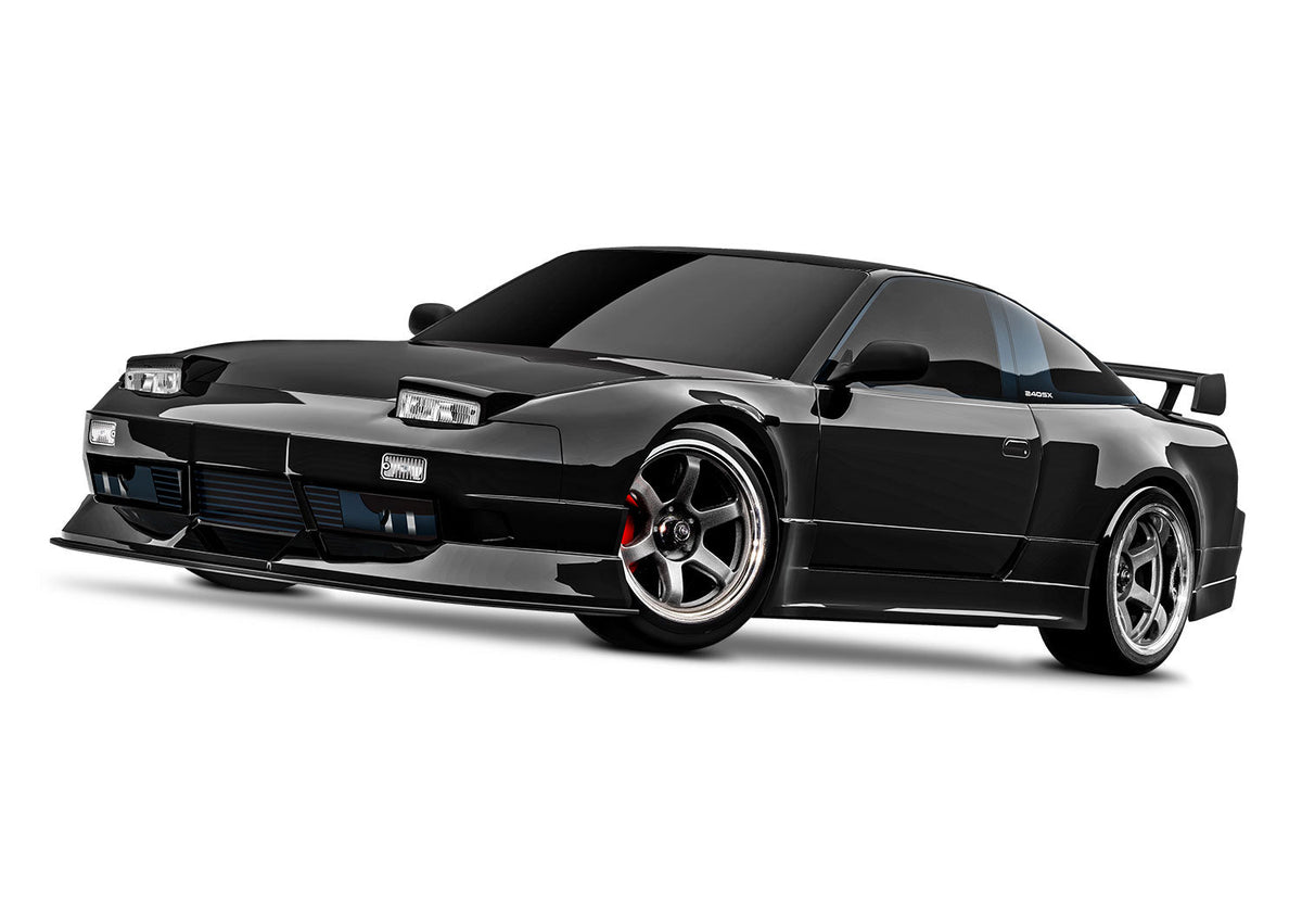 Traxxas 4-Tec Drift Nissan 240SX 105247-4 color Black