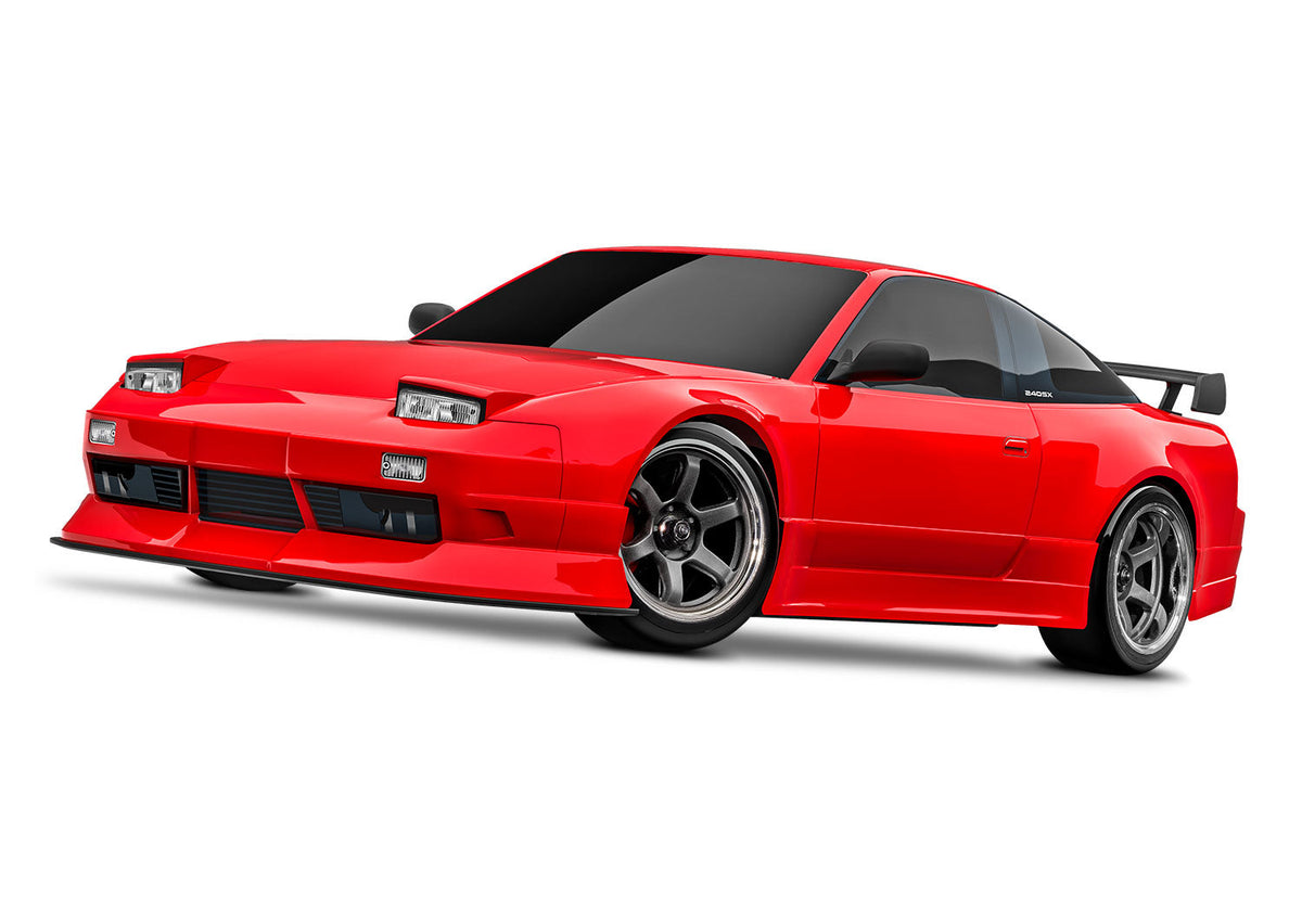 Traxxas 4-Tec Drift Nissan 240SX 105247-4 color Red