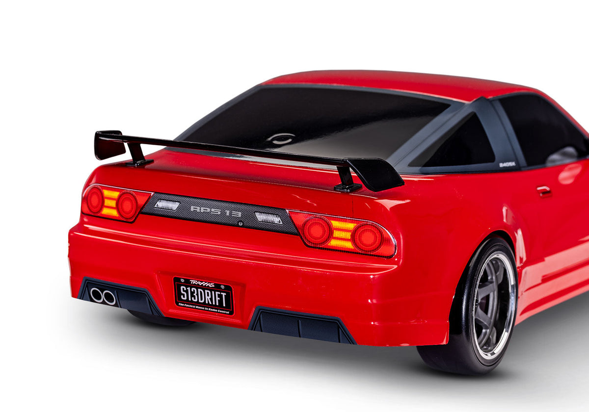 Traxxas 4-Tec Drift Nissan 240SX 105247-4 - Vista 8