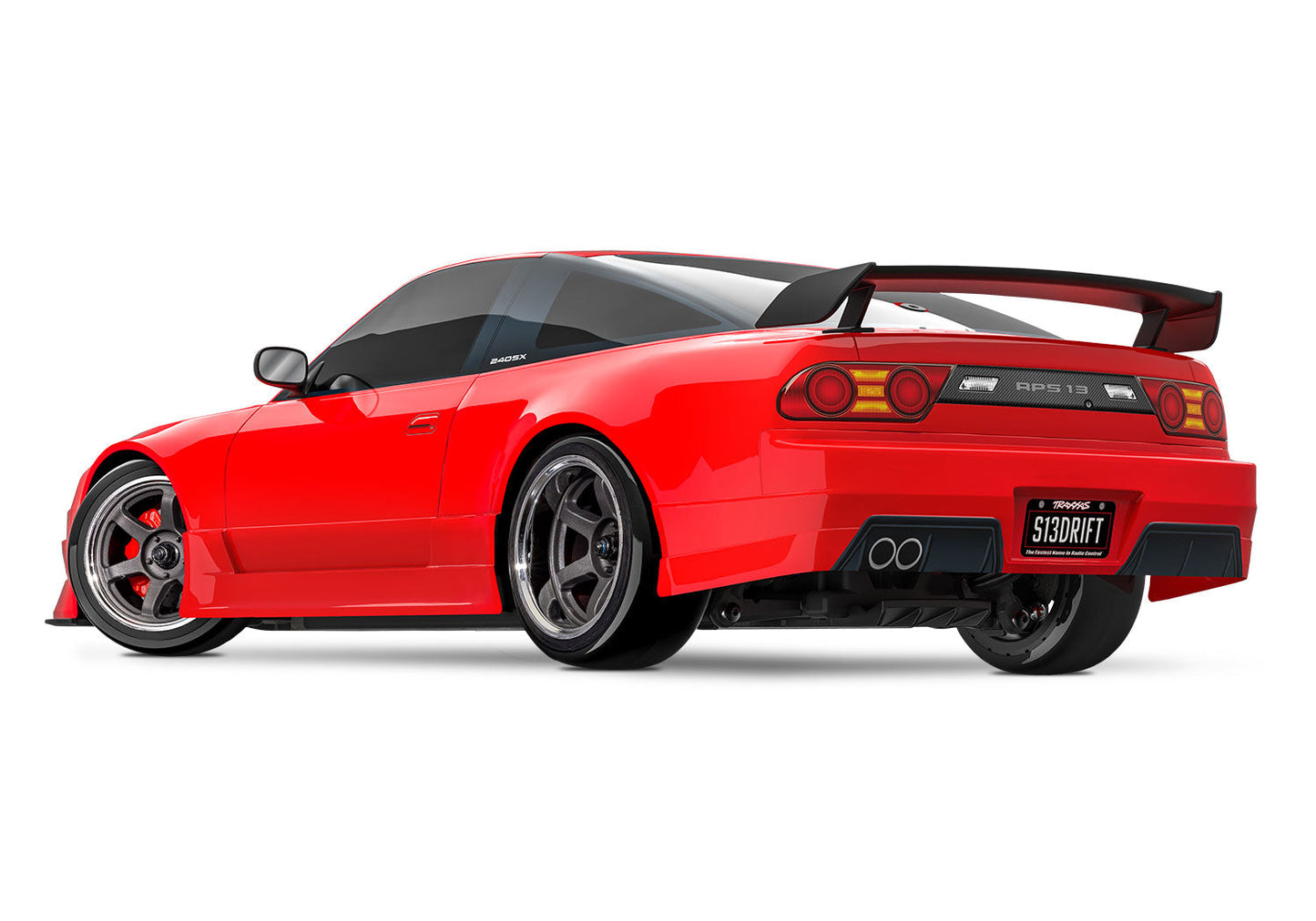 Traxxas 4-Tec Drift Nissan 240SX 105247-4 - Vista 9