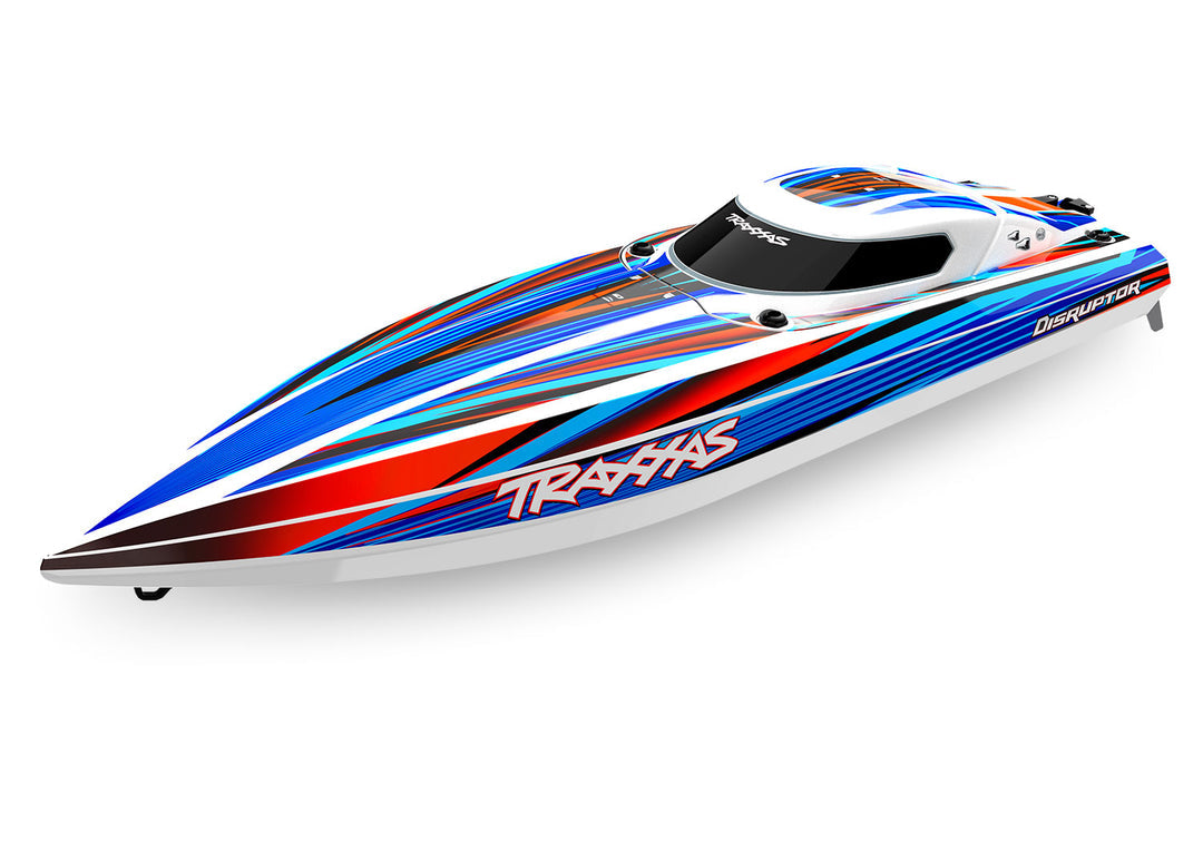Traxxas Disruptor VXL-4s 106064-4 color Blue
