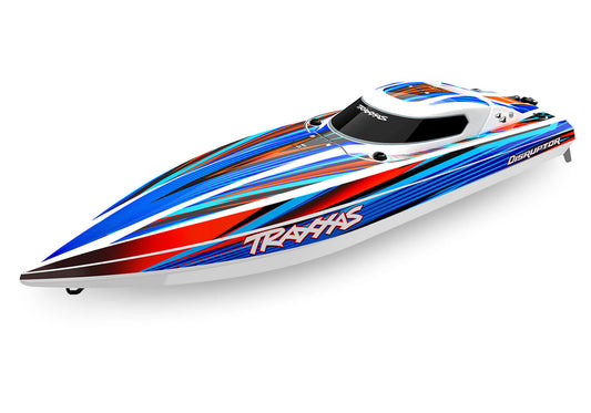 Traxxas Disruptor VXL-4s 106064-4 color Blue