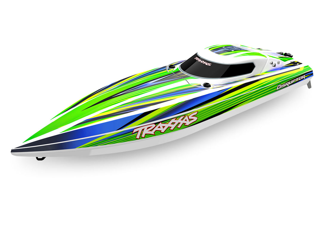 Traxxas Disruptor VXL-4s 106064-4 color Green