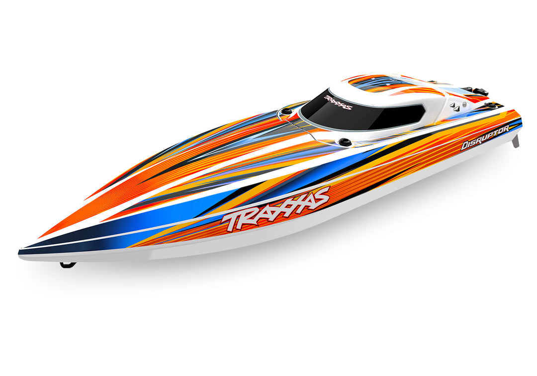 Traxxas Disruptor VXL-4s 106064-4 color Orange