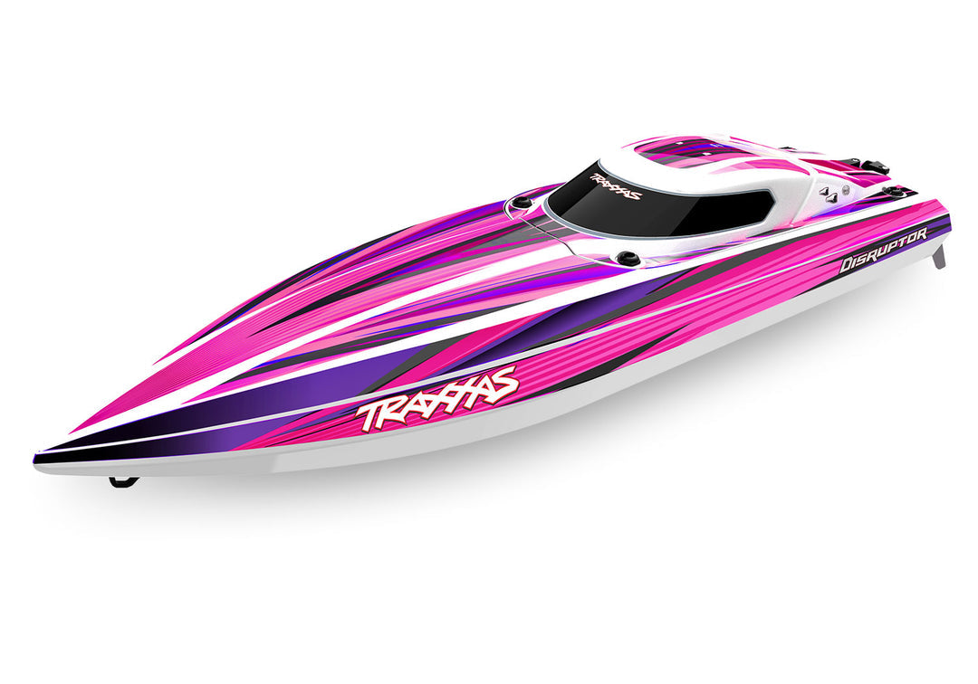 Traxxas Disruptor VXL-4s 106064-4 color Pink