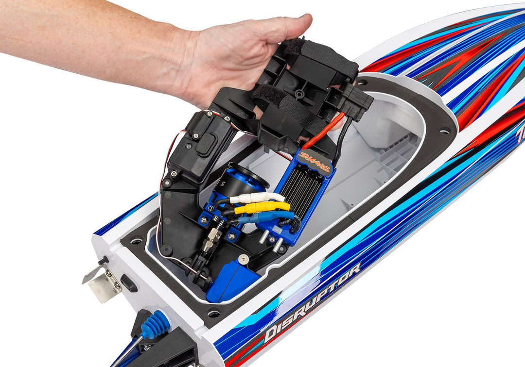 Traxxas Disruptor VXL-4s 106064-4 - Vista 22