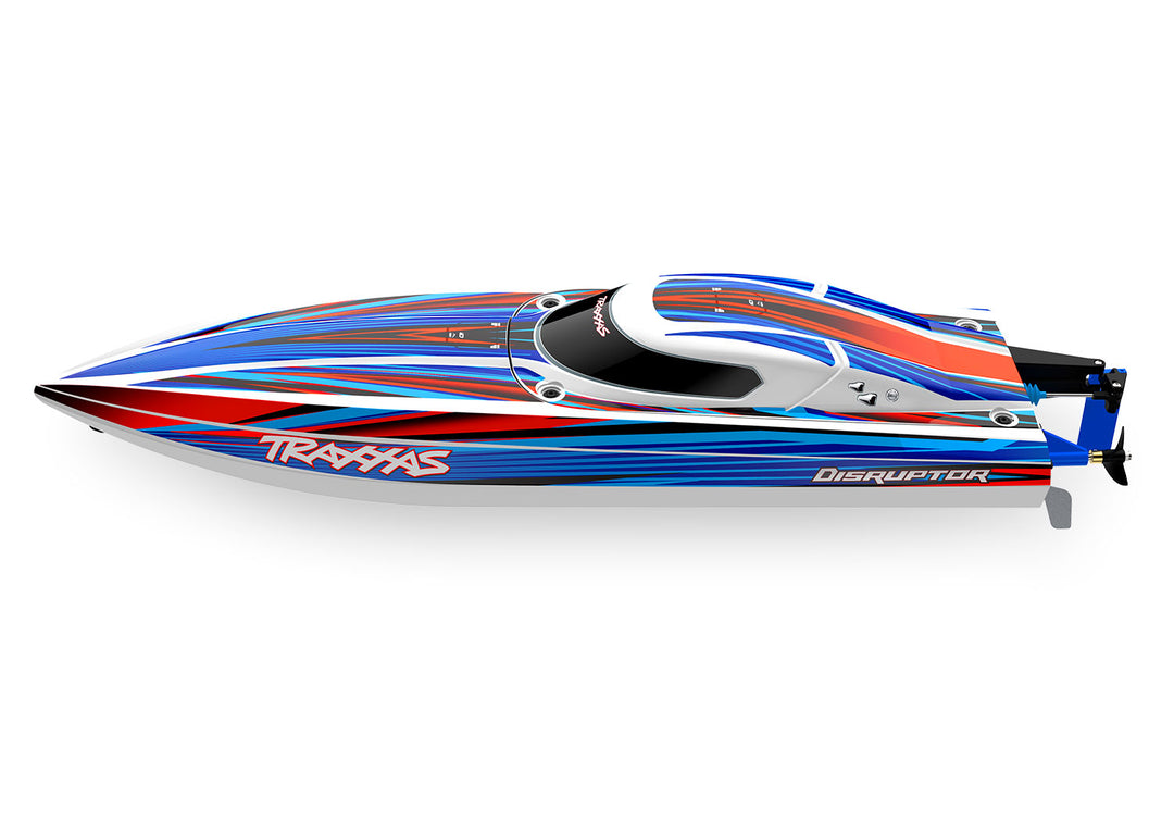 Traxxas Disruptor VXL-4s 106064-4 - Vista 5