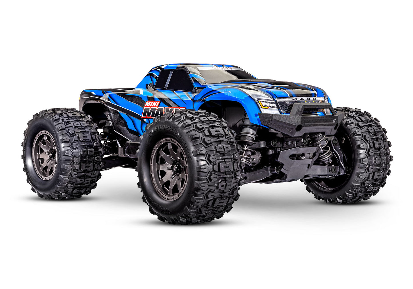 Traxxas Mini Maxx® Brushless 1/16 4WD RTR Monster Truck 107154-1