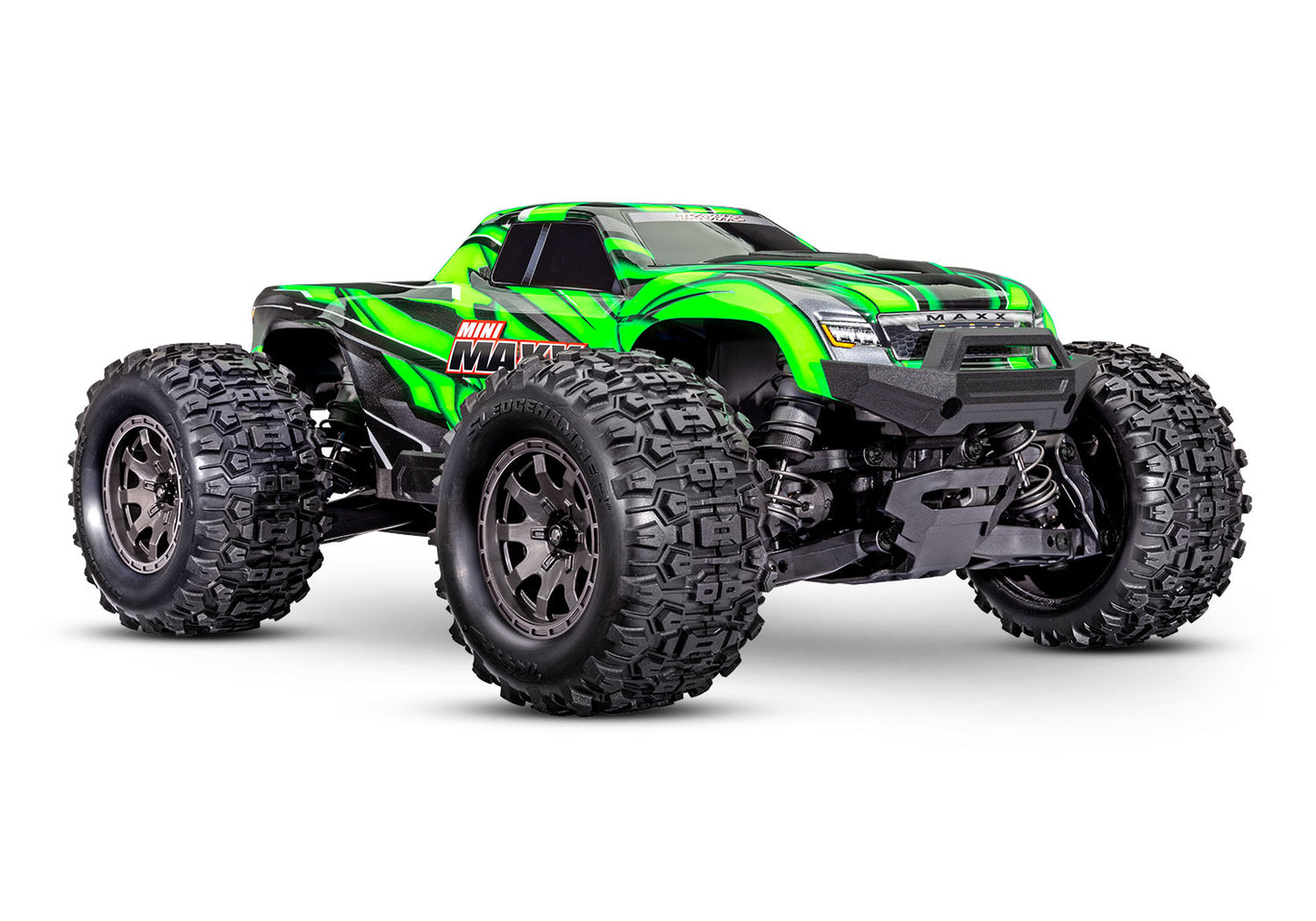 Traxxas Mini Maxx® Brushless 1/16 4WD RTR Monster Truck 107154-1
