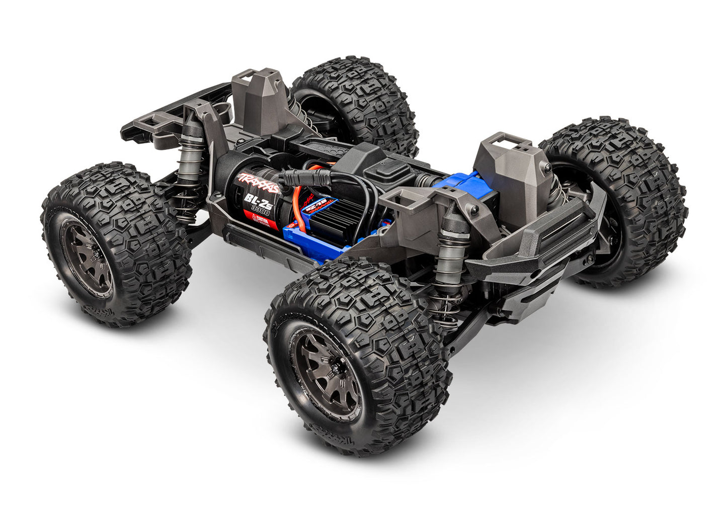 Traxxas Mini Maxx® Brushless 1/16 4WD RTR Monster Truck 107154-1