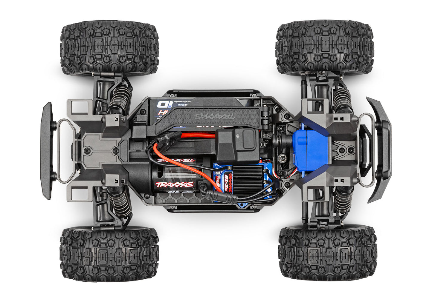 Traxxas Mini Maxx® Brushless 1/16 4WD RTR Monster Truck 107154-1
