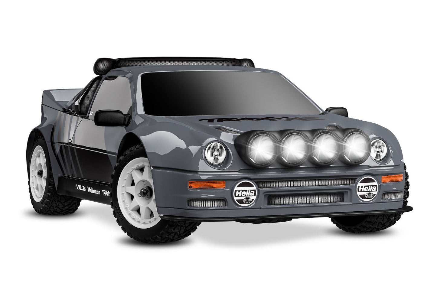 Traxxas Mini Rally VXL Ford RS200 108046-1 color Gray
