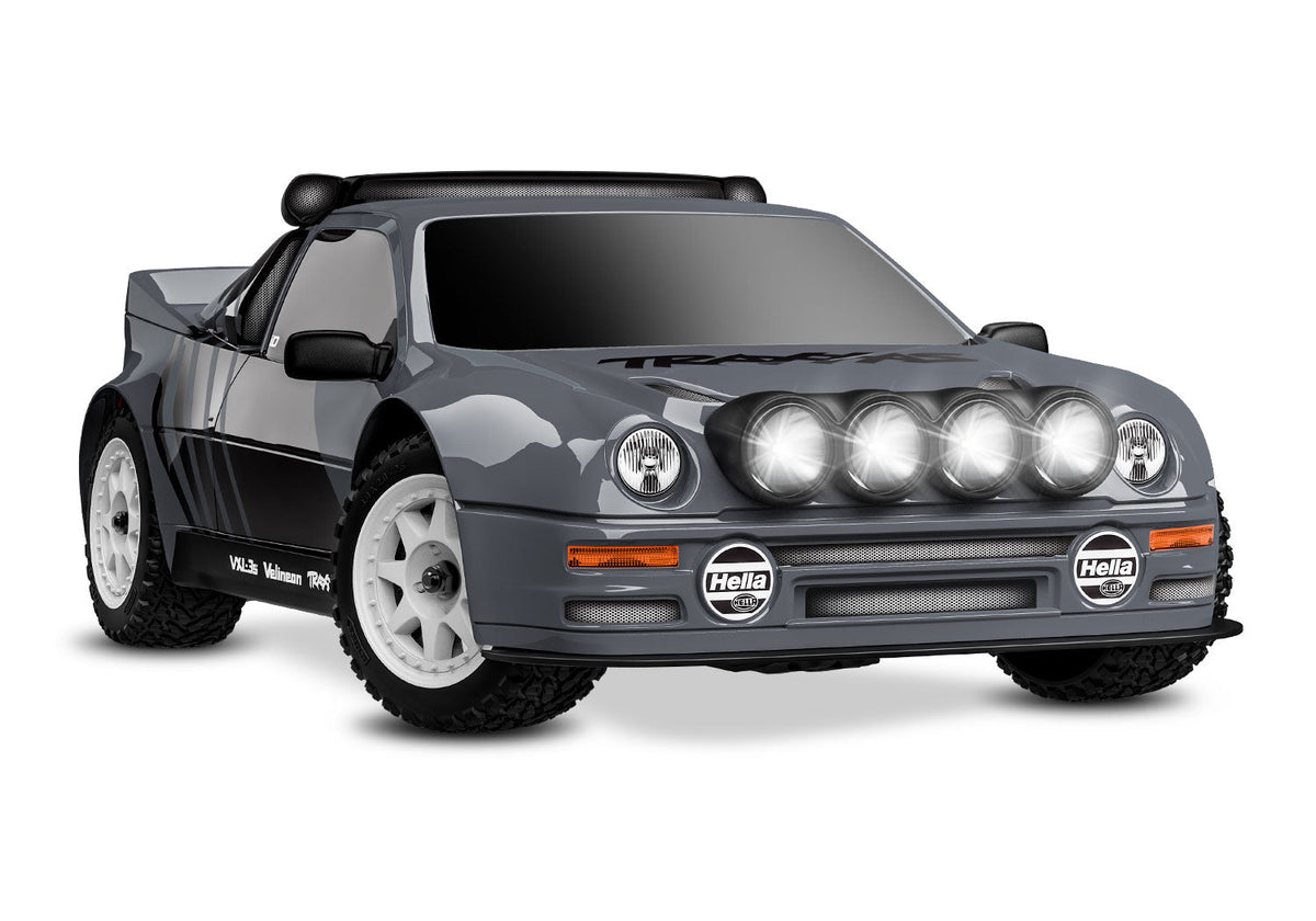 Traxxas Mini Rally VXL Ford RS200 108046-1 color Gray