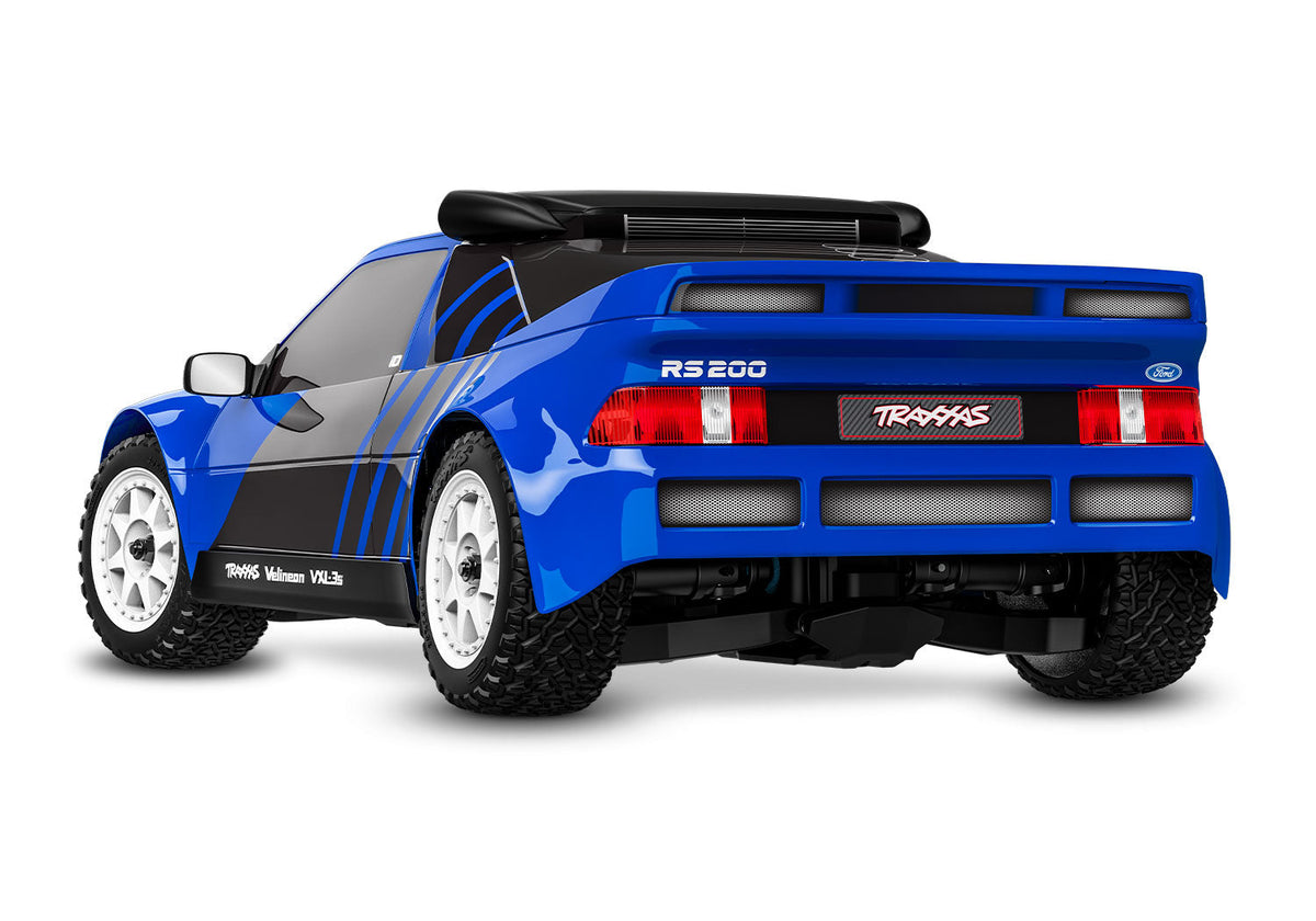 Traxxas Mini Rally VXL Ford RS200 108046-1 - Vista 19