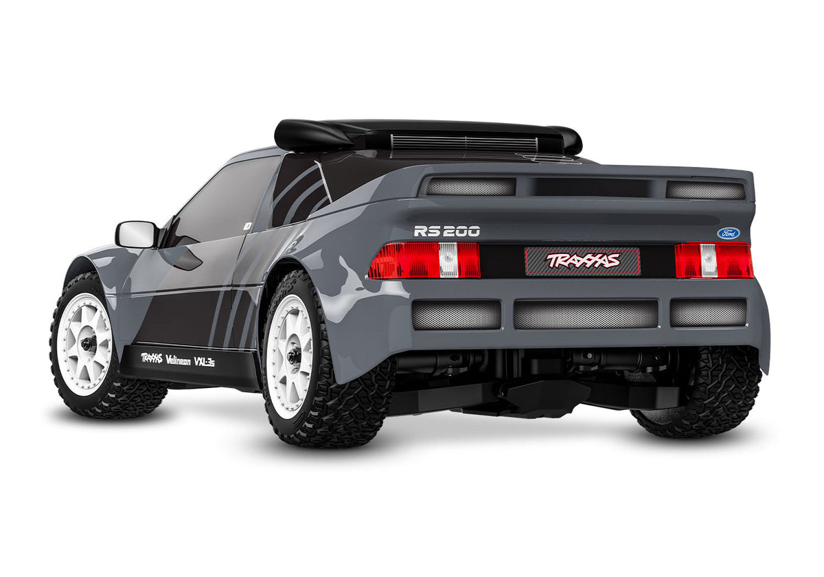 Traxxas Mini Rally VXL Ford RS200 108046-1 - Vista 20